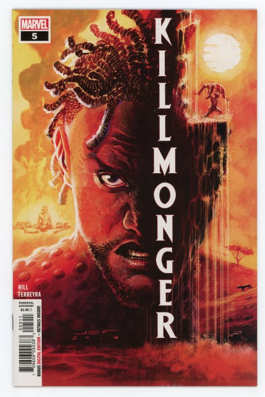 Killmonger #5 Black Widow NM