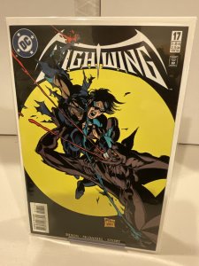 Nightwing #17  1998  9.0 (our highest grade)