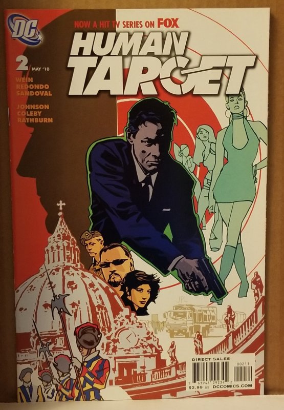 Human Target #2 (2010)