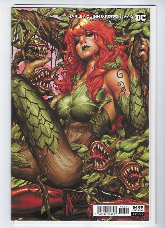 ?DC Comics Harley Quinn  Poison Ivy #6 Mark Brooks Connecting Cover Set 2020 NM