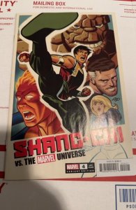 Shang-Chi #4 Cho Cover (2021)frank Cho variant