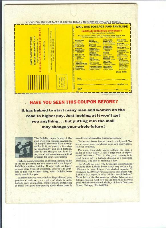 Strange Tales  171 - Bronze Age - Dec. 1973 (VF)