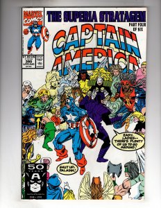 Captain America #390 (1991)   / EBI#1