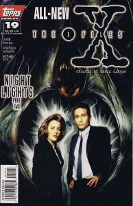 X-Files, The #19 VF/NM ; Topps | David Duchovny Gillian Anderson