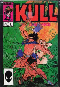 Kull the Conqueror #6 Direct Edition (1984) Kull