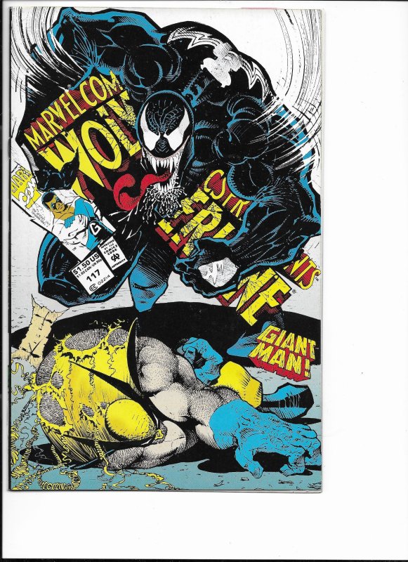 Marvel Comics Presents #117 Newsstand Edition (1992)