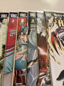 Batman Battle for the Cowl 1-3 Oracle 1-3 Azrael 1-3 + 7 One Shots Lot Of 16 Dc 