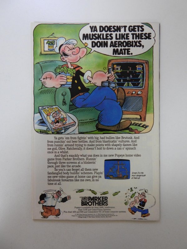 The Avengers Annual #12 Direct Edition (1983) VF condition