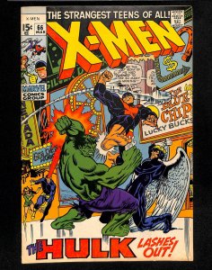 X-Men #66 Hulk!