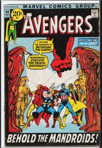 The Avengers #94 (1971) The Avengers [Key Issue]