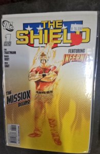 The Shield #1 J. G. Jones Cover (2009)