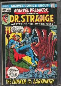 Marvel Premiere #5 (1972) Doctor Strange