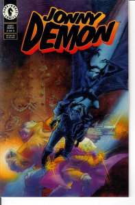 Dark Horse Comics! Johnny Demon #2!