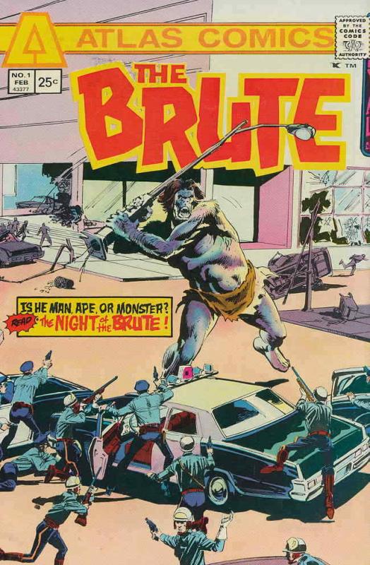 Brute, The #1 VG; Atlas | low grade comic - save on shipping - details inside