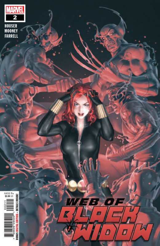 Web Of Black Widow #2 (Marvel, 2019) NM