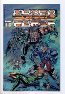 Cyber Force #9 - (Image, 1994) - VF/NM