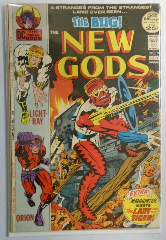 New Gods (1st Series) #9, Jack Kirby 4.5 (1972)