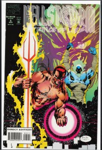 Hellstorm: Prince of Lies #5 (1993) Hellstorm