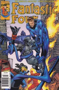 Fantastic Four (Vol. 3) #39 (Newsstand) VG ; Marvel | low grade comic Jeph Loeb 
