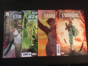 A.X.E Comic Book Lot, Judgment Day, Starfox, Iron Fist, Eternals, VFNM Cond.