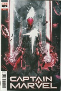 Captain Marvel  16 Boss Logic Variant Cover NM Marvel 2019