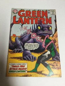 Green Lantern 34 Fn- Fine- 5.5 Foxing DC Comics Silver Age