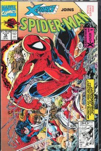 Spider-Man #16 (1991) X-Force