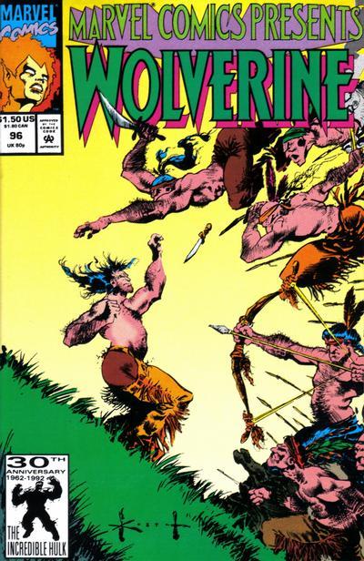 Marvel Comics Presents (1988 series) #96, Fine+ (Stock photo)