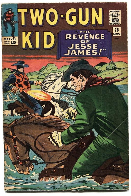 TWO-GUN KID  #78-1965-MARVEL-WESTERN