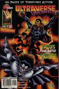 Ultraverse Unlimited   #1, VF+ (Stock photo)