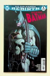 All-Star Batman #1 - DC Universe Rebirth (Aug 2016, DC) - Near Mint