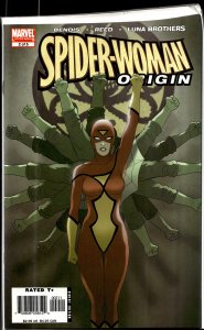 Spider-Woman: Origin #3 (2006) Spider-Woman