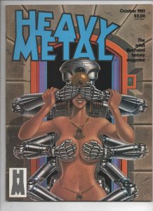 HEAVY METAL #55, VF/NM, October 1977 1981, Corben Steranko Jones more in store