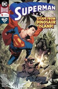 Superman Special (2018) 1-A Jorge Jimenez Cover FN/VF