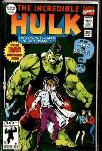 The Incredible Hulk #393 (1992) Hulk