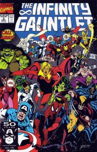 Infinity Gauntlet #3 VF; Marvel | Jim Starlin/Ron Lim - we combine shipping