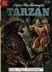 TARZAN (1948 Series)  (DELL) #114 Fine Comics Book