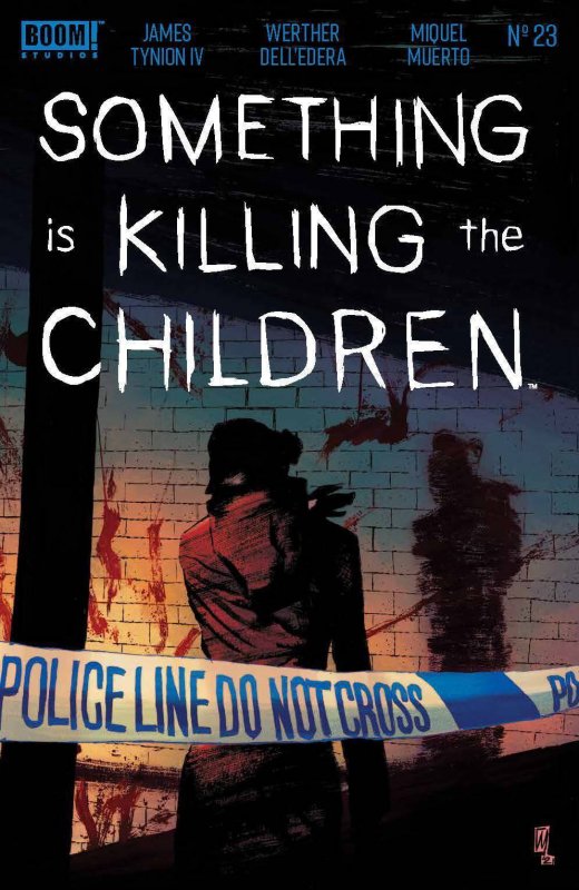 Something is Killing the Children #23 | Cover A |  Werther Dell'Edera 