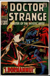 Doctor Strange #172 (1968) Doctor Strange