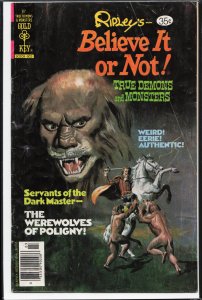 Ripley's Believe it or Not! #87 (1979) Spider-Man