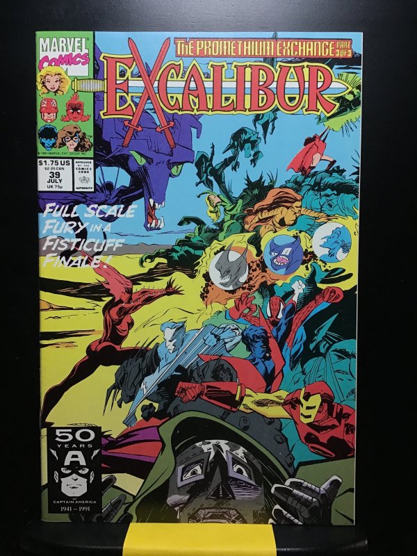 Excalibur #39 (1991)