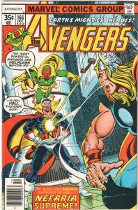 The Avengers #166 (1977) The Avengers