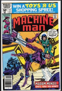 Machine Man #17 (1980) Machine Man
