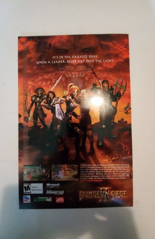 Thor: Blood Oath #1 (2005) NM Marvel Comic Book J737