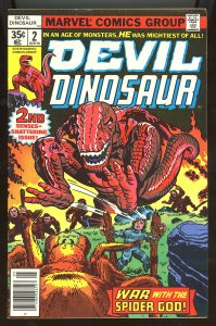 Devil Dinosaur #2 (1978)