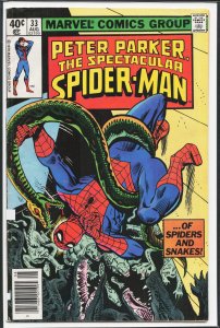 The Spectacular Spider-Man #33 (1979) Spider-Man