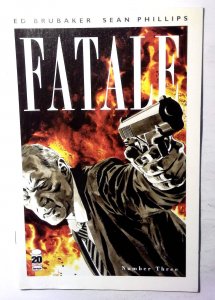 Fatale #3 (2012) Image Comics 1st Print Comic Book