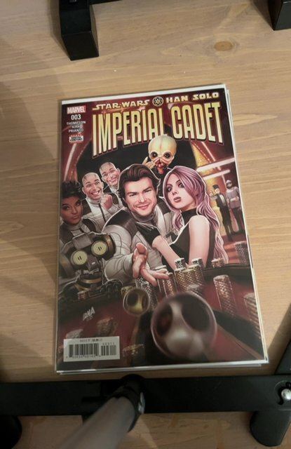 Lot of 9 Comics (See Description) Star Wars