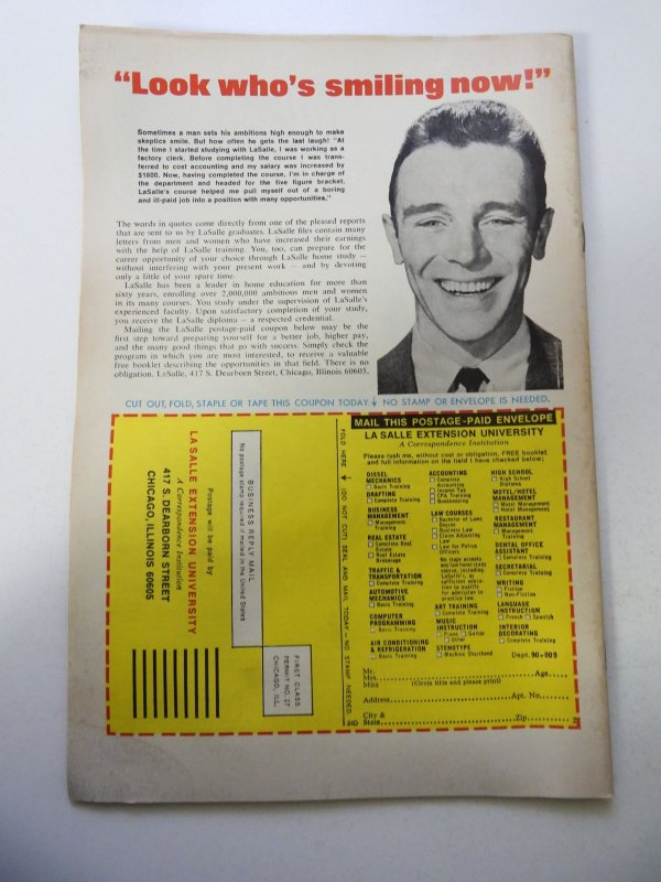 Fantastic Four #137 (1973) VG Condition moisture stain