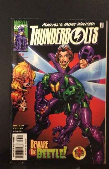 Thunderbolts #35 (2000)